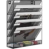 PAG Soporte de pared colgante para archivos, organizador de correo