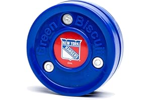 Green Biscuit NHL Teams Original Pase/Manipulación Entrenamiento Puck – Off-Ice/Street Hockey Puck