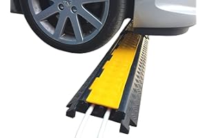 SNS SAFETY LTD Lot de 2 protecteurs de câble en caoutchouc pour 2 conduits de diamètre 28 mm