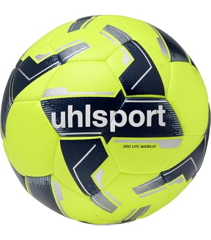 Ballon Entraînement Match Tailles 4 5 Ballon Football Uhlsport Attack Addglue - Technologie ADDGLUE - Certifié FIFA BASIC - Taille 4/5 Ballon Uhlsport Attack Addglue