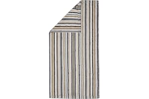 Cawö Handtücher Life Style Streifen 7048 Kiesel - 37