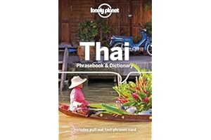 Lonely Planet Thai Phrasebook & Dictionary: Includes Pull-out Fast-phrases Card