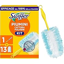 Accessori Pulizia Spolverino Elettrico Ricaricabile Con Asta Telescopica - 2 Testate Lavabili - Per Auto E Casa Pulizia Auto Casa