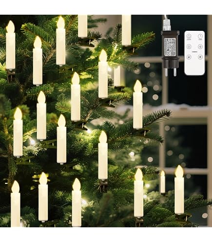 Buudala Luci Albero di Natale a Batteria, 11M 110 LED Luci Natalizie da Buudala Luci Albero di Natale a Batteria, 11M 110 LED Luci Natalizie da