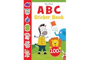 My First ABC Sticker Book : Exciting Sticker Book With 100 Stickers