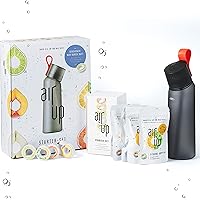 air up® Starter-Set (Trinkflasche BPA frei 650ml + air up® Duft-Pods für 25 Liter Geschmack)