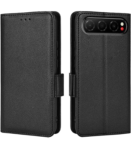 MOJIA Cover per Xiaomi Poco F5 PRO, Custodia Flip Portafoglio per