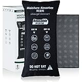 CONOPU Deumidificatore Auto 1KG, Riutilizzabile Assorbi Umidità, Silica Gel Deumidificatore Armadio, Tappetino Antiscivolo, c