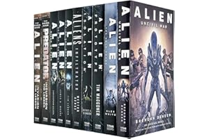 Alien Series 10 Books Collection Set (Out of the Shadows, Sea of Soccows, River of Pain, Invasion, Cold Forge, Prototype, Isolation, Uncivil War, Infiltrator & Predator Incursion)