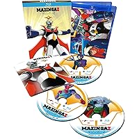 Mazinga Z- Volume 4 (3 Blu-Ray) (Collectors Edition) (3 Blu Ray)