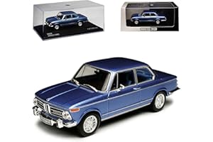 WENOKER WHlTEBOX B-M-W 2002 ti Blau 1966-1977 limitiert 1 von 1000 Stück 1/43 Whitebox Modell Auto