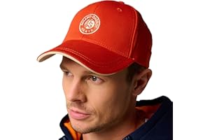 RG Roland Garros Logo Monochrome Baseball Cap