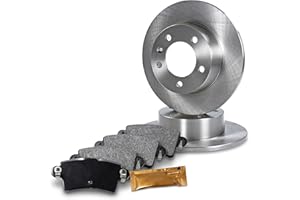 ATEC GERMANY BESTPRICE set freni asse posteriore incl. dischi freno Ø 305 mm completi + pastiglie freno posteriori