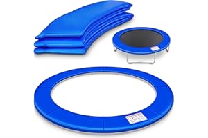 KIDUKU® 244 305 366 427 cm Coussin de Protection pour Trampoline Couverture Rembourrage | résistant aux intempéries | aux UV et au Gel