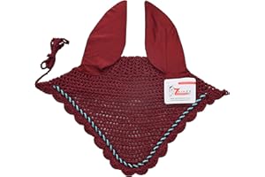 ZAINEE SPORTS Bonnets à oreille pour cheval