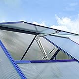 Spetan Automatischer Fensteröffner für und Gewächshaus, Fensterheber durch Temperaturgesteuert Hubkraft7 kg, Hubhöhe 40 cm