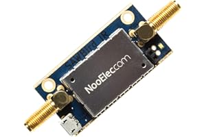 NooElec SAWbird IR Barebones - Module d'Amplificateur de Bruit Ultra-Faible (LNA) et Double Filtre de Qualité Supérieure pour Applications Iridium et Inmarsat. Fréquence Centrale de 1620 MHz