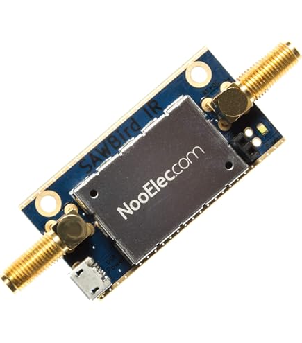 Amplificatore LNA A Bassissimo Rumore Per SDR HF, Banda 50kHz-150MHz, Alimentazione USB/Bias Tee - Nooelec LaNA HF