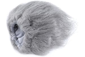Movo WS2 Furry Outdoor Microphone Windscreen Muff for Medium Microphones up to 8cm X 80mm (L x D) - Fits the Rode Videomic Pro VMP & More