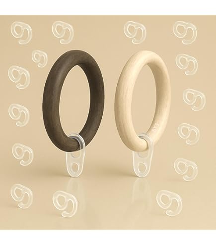 GARDINIA CROCHET POUR Œillets, ABS, Transparent, Non Applicable EUR 12