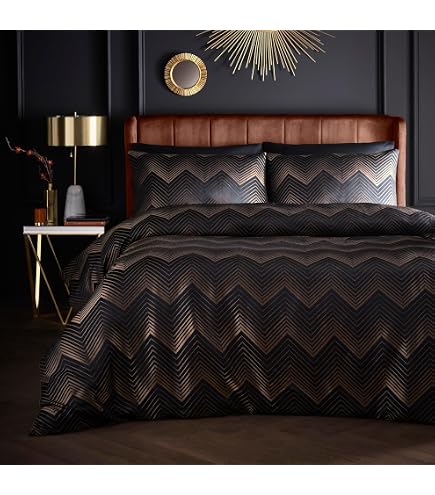 Copripiumino in cotone lavato lavorazione jacquard a righe
