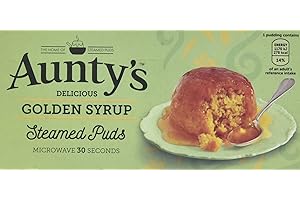 Aunty's Gâteaux Pudding au Sirop de Sucre Roux 100 g
