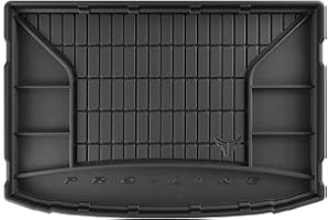 M MOTOS Tappeti per bagagliaio adatto per Hyundai ix20 2010-2019 Migliorate il vostro comfort di viaggio con il tappetino antiscivolo Auto TM- Tappetini per auto per tutte le stagioni, protezione dall