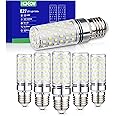 HOMEOW E27 LED Light Bulb Cool White 6000K, 16W 1600LM But E27 LED, Equivalent 150W Halogen Lamp, Energy Saving Indoor Lamp, AC 220-240V, Pack of 6