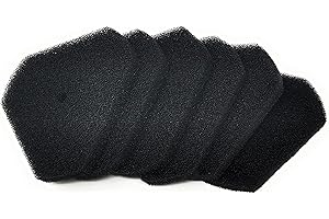 KNIWELSHOP 6 Stück Ersatzschwamm Filterschwamm kompatibel mit Oase SwimSkim 50 CWS Skimmer Koi Filter