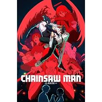 Chainsaw Man Reze Arc Movie Poster 2025 (A1) : Amazon.co.uk: Home