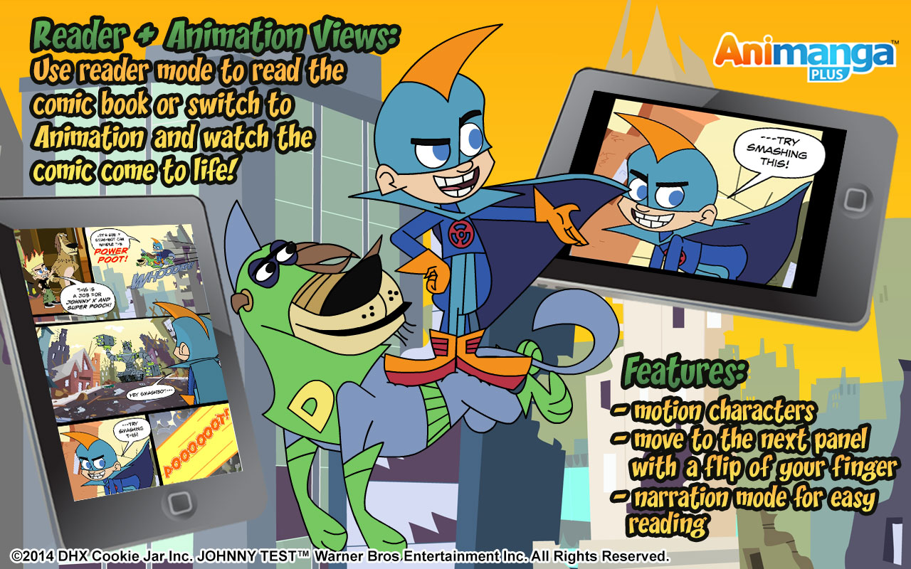 Johnny Test Amazon.co.uk Apps & Games