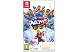 GAME MILL NERF LEGENDS Nintendo Switch
