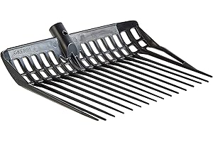 Kerbl 326052 - Piccolo forcone Senza Manico