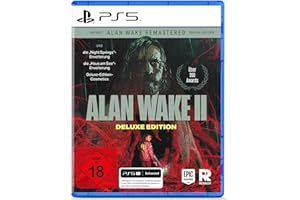 EPIC GAMES Alan Wake 2 Deluxe Edition - PS5
