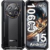 OUKITEL WP28E Unbreakable Mobile 2026, 10600mAh Rugged Mobile Phone | 16GB RAM+64GB ROM/1TB TF Rugerized Mobile, 6.52" HD And