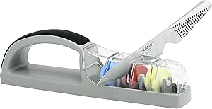 Minosharp Plus 3 Ceramic Water Sharpener 550 - Grey/Black