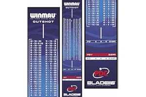 ‎WINMAU Winmau Darts Mats - with oche Lines and Protection for Your Floor