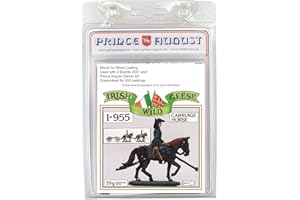 Prince August Hobby Casting Stampo – Irish Wild Geese Artiglieria Carrozza Cavallo e Pilota PAI955