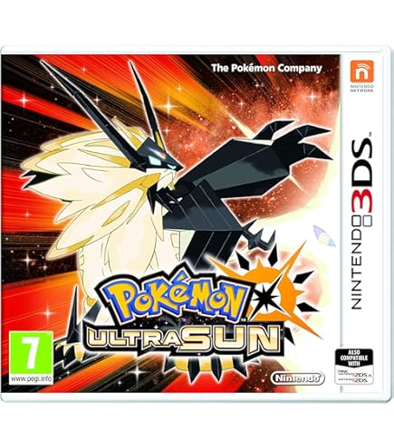 北米版 海外版 ソフトのみ 3DS Pokemon OMEGA RUBY SUN Nintendo Pokémon Omega Ruby 3Ds One Size Multicoloured: Buy