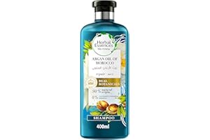 Herbal Essences Bio:Renew Natural Shampoo with Argan Oil of Morocco for Hair Repair, 400 ml