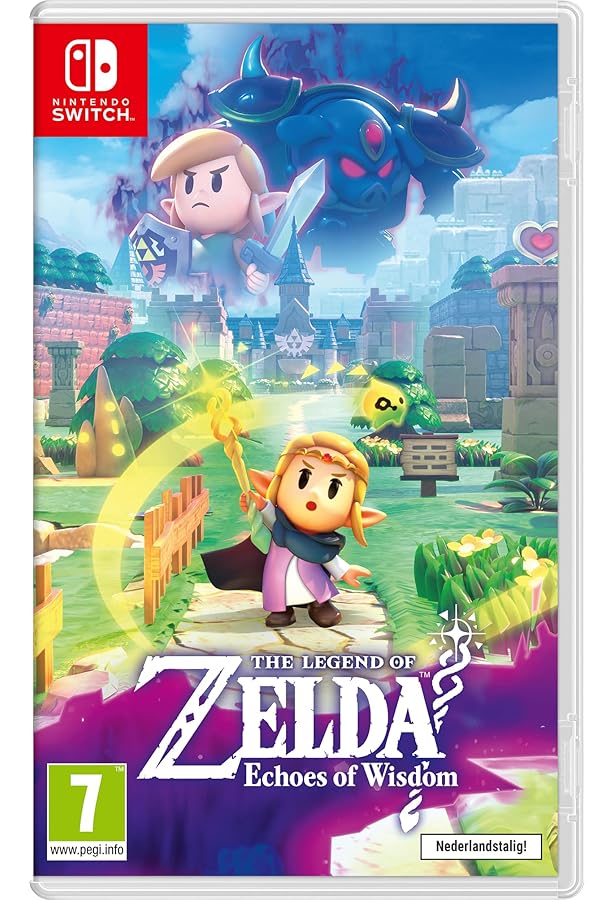 Nintendo Switch The Legend Of Zelda LINK'S AWAKENING the legend of zelda: link's awakening - limited edition kopen