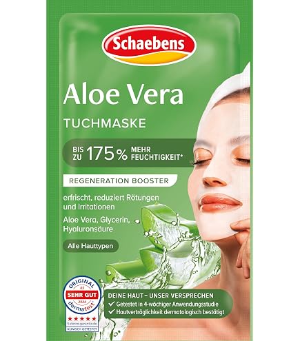 Sebamed Skin Care Mask Aloe Vera 2 x 5 ml : Amazon.de: Beauty