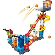 Circuit à Billes Marble Rush VTech - Jeu De Construction 62 Pièces Avec 12 Billes