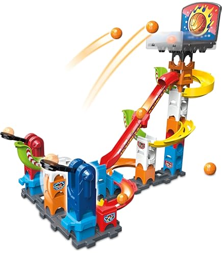 Marble Run For Kids 6-8 Vtech Marble Rush Double Drop Set, 47