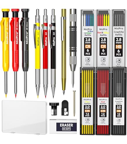 Clarke Brothers Wheel Marking Gauge - Woodworking Marking Scriber Kit