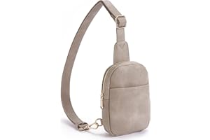 Telena Sling Bag torba na klatkę piersiową, damska torba na ramię, mała torba crossbody, ze skóry PU, sportowa torba na ramię, stylowa