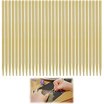 Papier à Gratter Arc-en-Ciel - 100 Feuilles + 2 Stylos En Bambou - Activité Créative Pour Enfants - Jeu De Dessin Scratch Art - 11