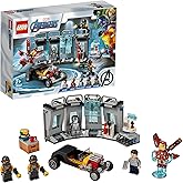LEGO 76167 Super Heroes Iron Man Armoury