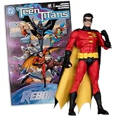 DC Direct Page Punchers Aksiyon Fig&uuml;r&uuml; Robin (Teen Titans #41) 18 cm