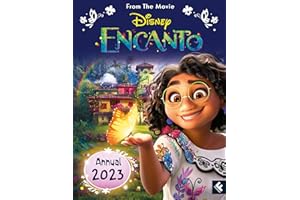 Disney Encanto Annual 2023: A magical gift for every fan of the new hit children’s movie!